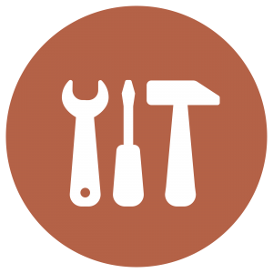 Icon of tools