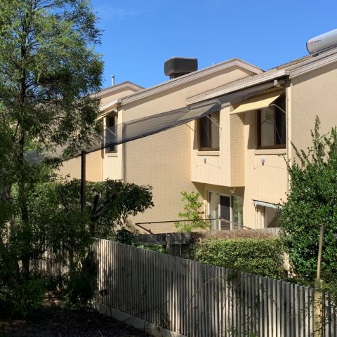 Backyard Cat Netting Enclosure - Purrfect Pens custom cat enclosures Canberra