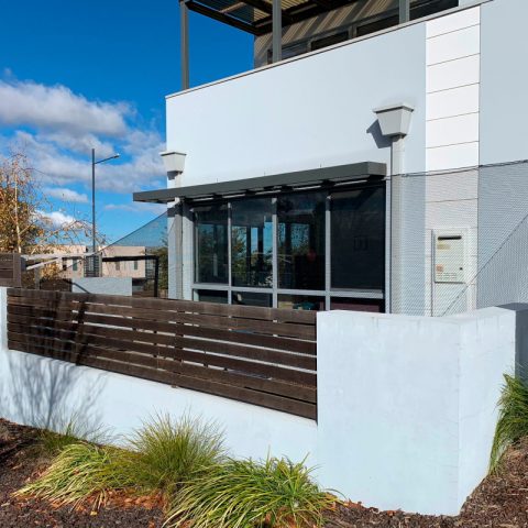 Courtyard Cat Netting Enclosure - Purrfect Pens custom cat enclosures Canberra