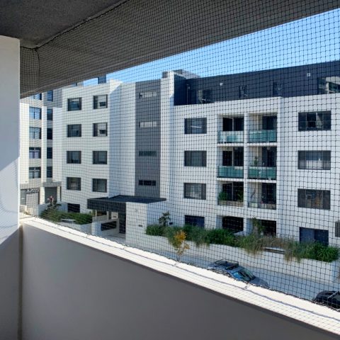 Balcony Cat Enclosure Netting - Purrfect Pens custom cat enclosures Canberra