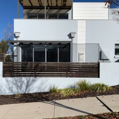 Courtyard Cat Netting Enclosure - Purrfect Pens custom cat enclosures Canberra