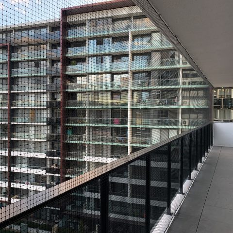 Balcony Cat Enclosure Netting - Purrfect Pens custom cat enclosures Canberra